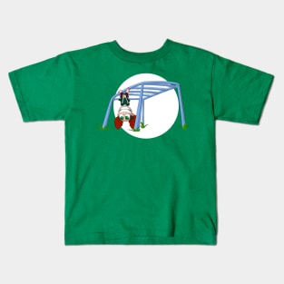 Monkey Bars of Hangyness Kids T-Shirt